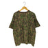 ACE SPORTSWEAR USA製 リアルツリー柄 ポケットTシャツ メンズ import:XXL
