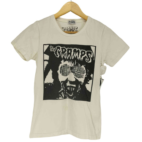ヒステリックグラマー HYSTERIC GLAMOUR 両面プリントクルーネックTシャツ レディース FREE
