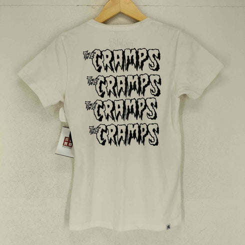 ヒステリックグラマー HYSTERIC GLAMOUR 両面プリントクルーネックTシャツ レディース FREE