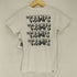 ヒステリックグラマー HYSTERIC GLAMOUR 両面プリントクルーネックTシャツ レディース FREE