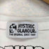 ヒステリックグラマー HYSTERIC GLAMOUR 両面プリントクルーネックTシャツ レディース FREE