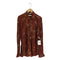 HAUPT ドイツ製 レーヨン総柄シャツ メンズ import:L