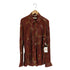 HAUPT ドイツ製 レーヨン総柄シャツ メンズ import:L