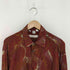 HAUPT ドイツ製 レーヨン総柄シャツ メンズ import:L