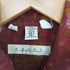 HAUPT ドイツ製 レーヨン総柄シャツ メンズ import:L