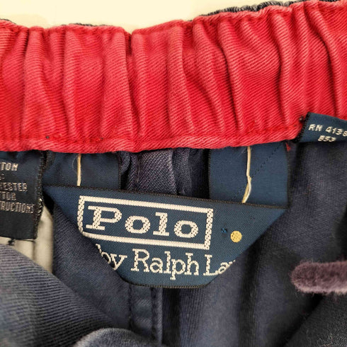 ポロバイラルフローレン Polo by RALPH LAUREN 裾ポニー刺繍 イージーショーツ メンズ JPN:M