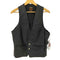 ショット Schott メタルボタンレザーベスト メンズ import:M