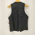 ショット Schott メタルボタンレザーベスト メンズ import:M