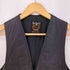 ショット Schott メタルボタンレザーベスト メンズ import:M