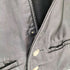ショット Schott メタルボタンレザーベスト メンズ import:M