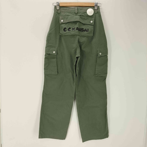カンサイヤマモト KANSAI YAMAMOTO 00S CC KANSAI バックポケット モンキーカーゴパンツ ARCHIVE Y2K メンズ 66cm