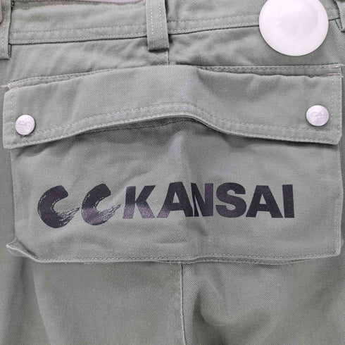 カンサイヤマモト KANSAI YAMAMOTO 00S CC KANSAI バックポケット モンキーカーゴパンツ ARCHIVE Y2K メンズ 66cm