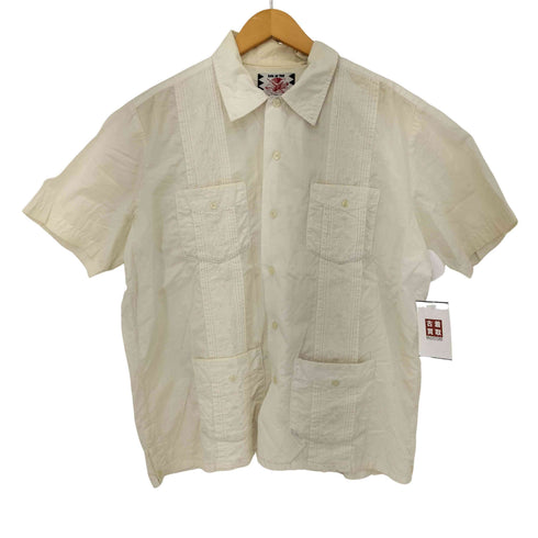 サノバチーズ SON OF THE CHEESE CUBA Shirt キューバシャツ メンズ JPN:M