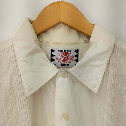 サノバチーズ SON OF THE CHEESE CUBA Shirt キューバシャツ メンズ JPN:M