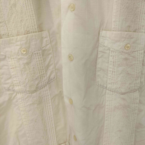 サノバチーズ SON OF THE CHEESE CUBA Shirt キューバシャツ メンズ JPN:M
