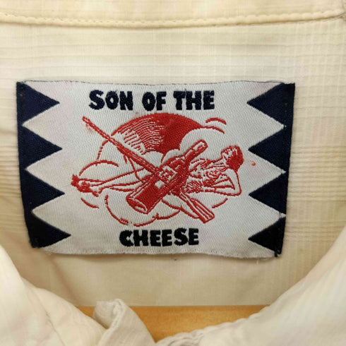 サノバチーズ SON OF THE CHEESE CUBA Shirt キューバシャツ メンズ JPN:M
