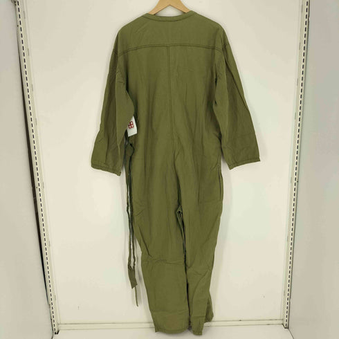 NAF NAF ロゴプリント ウエストベルト ジャンプスーツ オールインワン メンズ L/XL