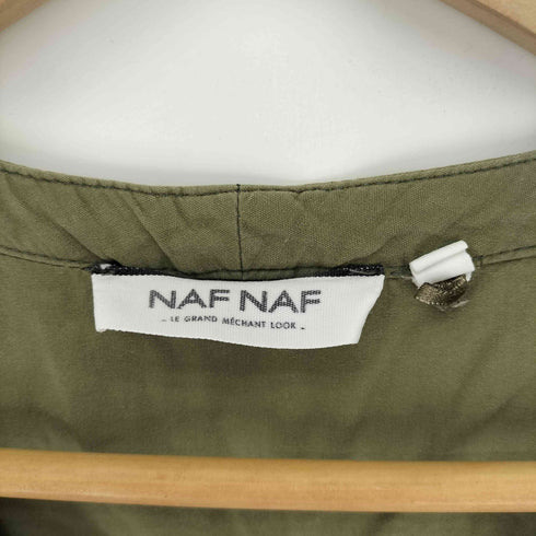 NAF NAF ロゴプリント ウエストベルト ジャンプスーツ オールインワン メンズ L/XL