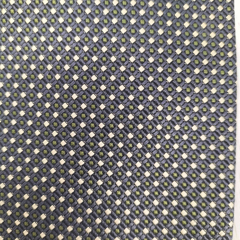アクアスキュータム AQUASCUTUM シルク100% ドットネクタイ メンズ ONE SIZE