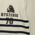 ヒステリックグラマー HYSTERIC GLAMOUR ボーダー柄ミニスカート レディース FREE