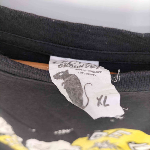 レクトログラウンデッド LECTRO GROUNDED ヒップホップグループ プリントTシャツ メンズ import:XL