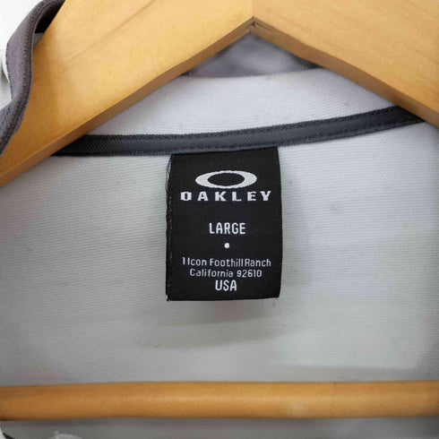 オークリー OAKLEY 3rd-G Woven ジップパーカー メンズ import:L