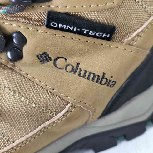 コロンビア Columbia MAPLE TRAIL MID OMNI TECH トレッキングシューズ レディース JPN:24.5