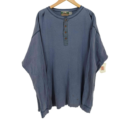 EMS USA製 ヘンリーネックカットソー メンズ import:XL