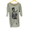 ヒステリックグラマー HYSTERIC GLAMOUR フロントプリント7分袖ロングカットソー レディース FREE