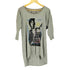 ヒステリックグラマー HYSTERIC GLAMOUR フロントプリント7分袖ロングカットソー レディース FREE