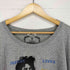 ヒステリックグラマー HYSTERIC GLAMOUR フロントプリント7分袖ロングカットソー レディース FREE