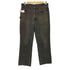 リーバイス Levis 90S MADE IN CANADA 217刻印 619 後染めブラックデニム オレンジタブ メンズ W32/L30