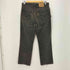 リーバイス Levis 90S MADE IN CANADA 217刻印 619 後染めブラックデニム オレンジタブ メンズ W32/L30