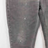 リーバイス Levis 90S MADE IN CANADA 217刻印 619 後染めブラックデニム オレンジタブ メンズ W32/L30