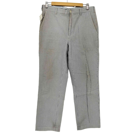 ブルックスブラザーズ BROOKS BROTHERS シアサッカー ヒッコリーストライプ スラックス メンズ W34 L30