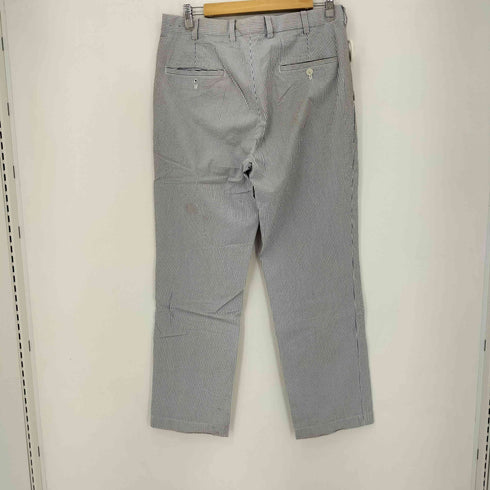 ブルックスブラザーズ BROOKS BROTHERS シアサッカー ヒッコリーストライプ スラックス メンズ W34 L30