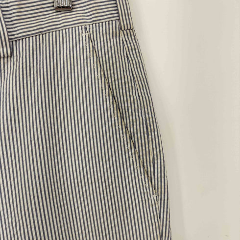 ブルックスブラザーズ BROOKS BROTHERS シアサッカー ヒッコリーストライプ スラックス メンズ W34 L30