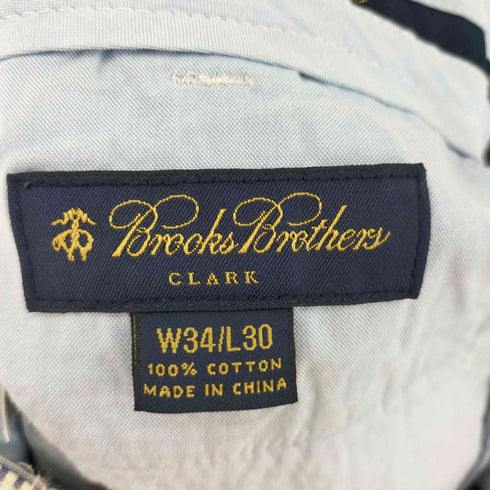 ブルックスブラザーズ BROOKS BROTHERS シアサッカー ヒッコリーストライプ スラックス メンズ W34 L30