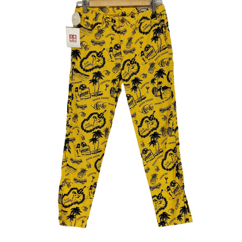 ヒステリックグラマー HYSTERIC GLAMOUR 総柄スリムパンツ レディース JPN:S