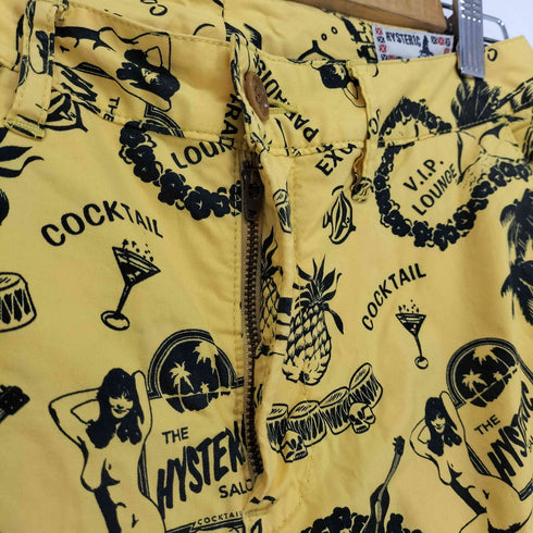 ヒステリックグラマー HYSTERIC GLAMOUR 総柄スリムパンツ レディース JPN:S