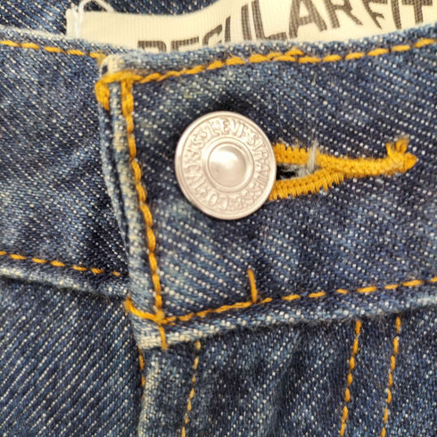 リーバイス Levis 00S MADE IN LESOTHO 505 ジップフライデニム メンズ W32