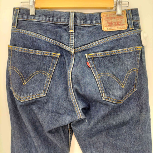 リーバイス Levis 00S MADE IN LESOTHO 505 ジップフライデニム メンズ W32