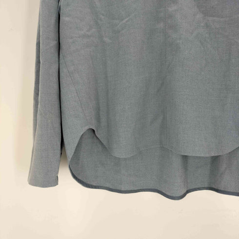 ユナイテッドアローズグリーンレーベルリラクシング UNITED ARROWS green label relaxing TR サキソニー Vネック ブラウス レディース FREE