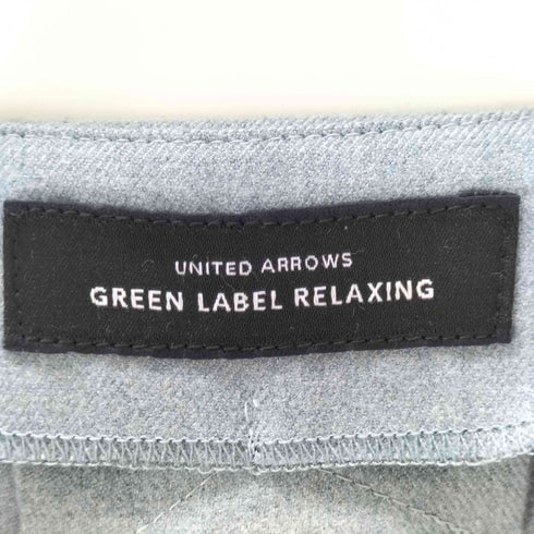 ユナイテッドアローズグリーンレーベルリラクシング UNITED ARROWS green label relaxing TR サキソニー Vネック ブラウス レディース FREE