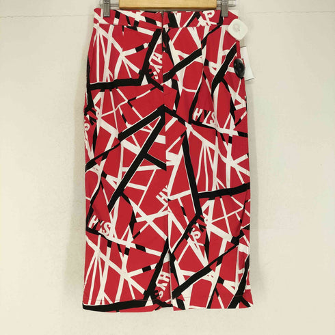 ヒステリックグラマー HYSTERIC GLAMOUR 総柄バックスリットマキシスカート レディース JPN:M