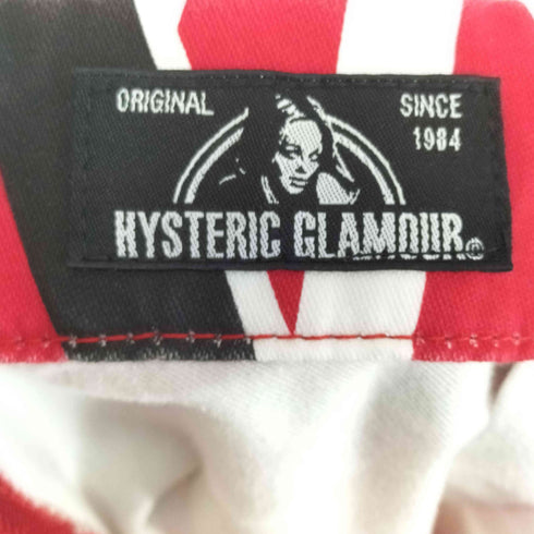 ヒステリックグラマー HYSTERIC GLAMOUR 総柄バックスリットマキシスカート レディース JPN:M