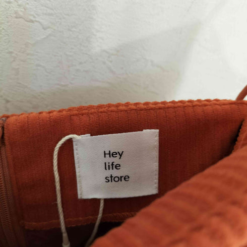 ヘイライフストア Hey life store corduroy camisole dress レディース FREE