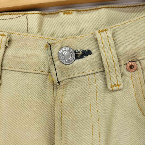 リーバイス Levis 90S USA製 ボタン裏520刻印 501 後染めカラーデニムパンツ メンズ W32 L33