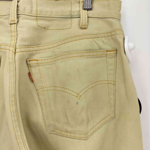 リーバイス Levis 90S USA製 ボタン裏520刻印 501 後染めカラーデニムパンツ メンズ W32 L33