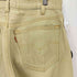 リーバイス Levis 90S USA製 ボタン裏520刻印 501 後染めカラーデニムパンツ メンズ W32 L33